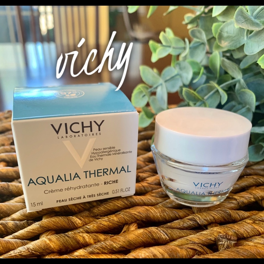 Vichy Aqualia Thermal Rich Cream